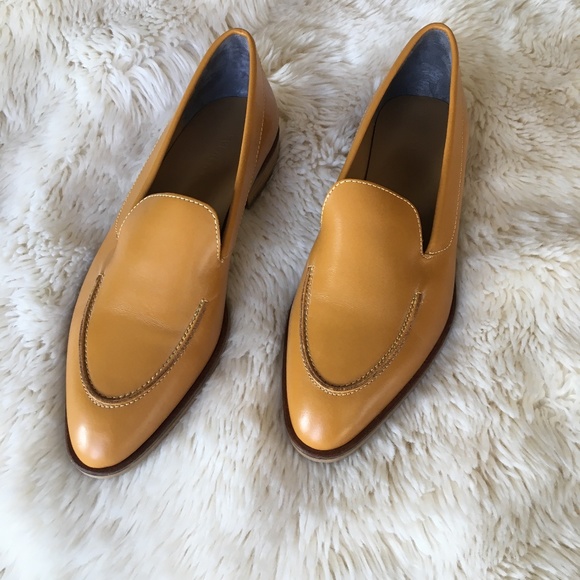 Everlane Shoes - Everlane Yellow Loafer (Brand New) 7